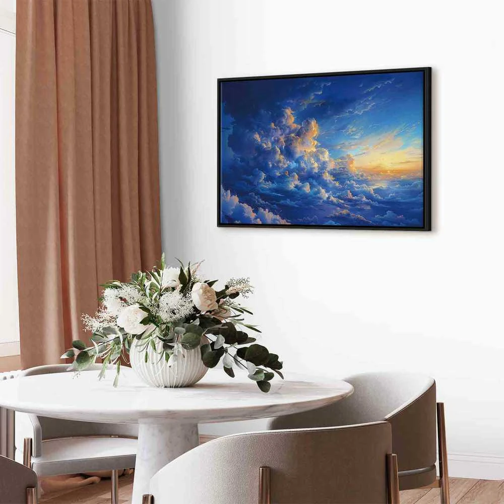 Artgeist Paveikslas - When the Sky Becomes a Canvas: Artistic Creation of Nature in the Clouds
