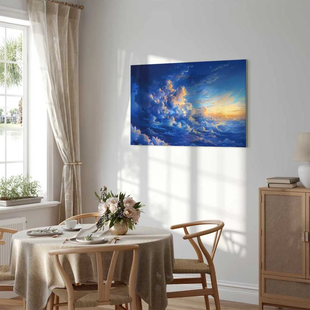Artgeist Paveikslas - When the Sky Becomes a Canvas: Artistic Creation of Nature in the Clouds