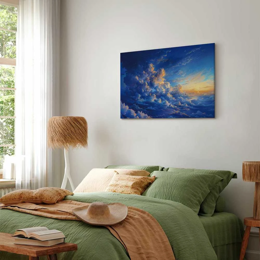 Artgeist Paveikslas - When the Sky Becomes a Canvas: Artistic Creation of Nature in the Clouds