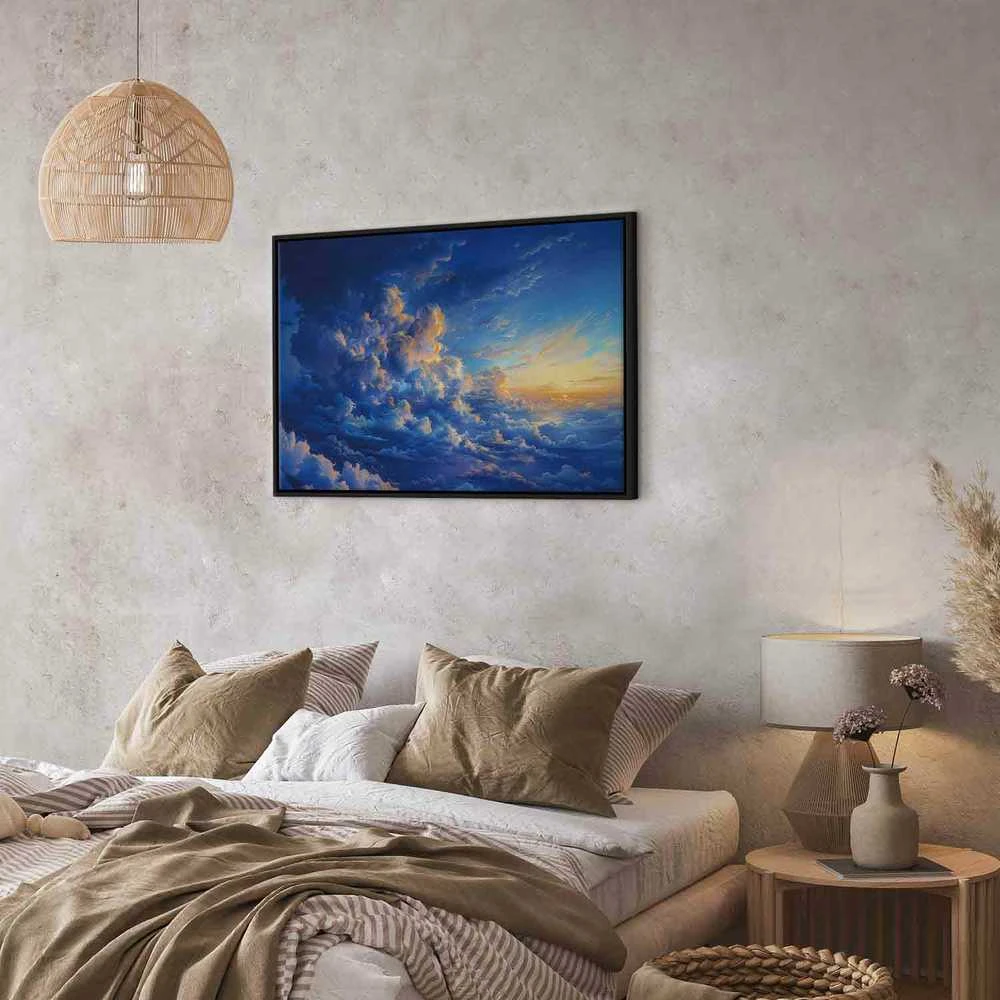 Artgeist Paveikslas - When the Sky Becomes a Canvas: Artistic Creation of Nature in the Clouds