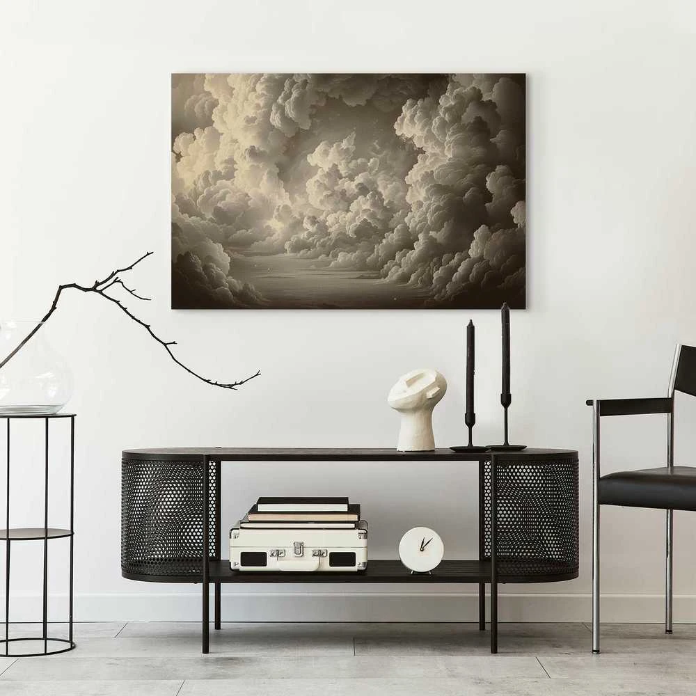 Artgeist Paveikslas - Whisper of Illuminated Clouds: Soft Play of Light in the Theater of the Heavens
