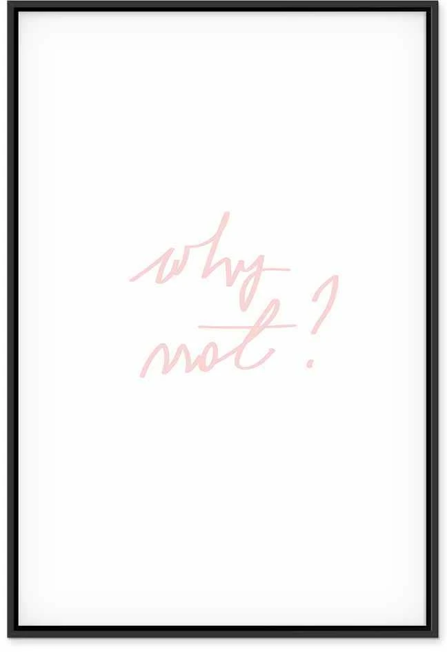 Artgeist Paveikslas - Why Not? (1 Part) Vertical