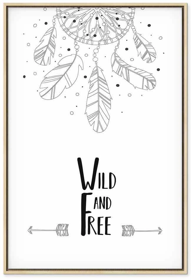 Artgeist Paveikslas - Wild and Free (1 Part) Vertical