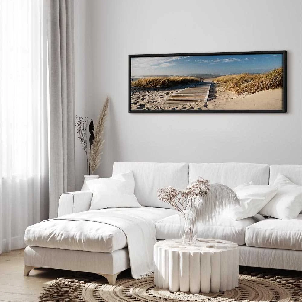 Artgeist Paveikslas - Wild Beach