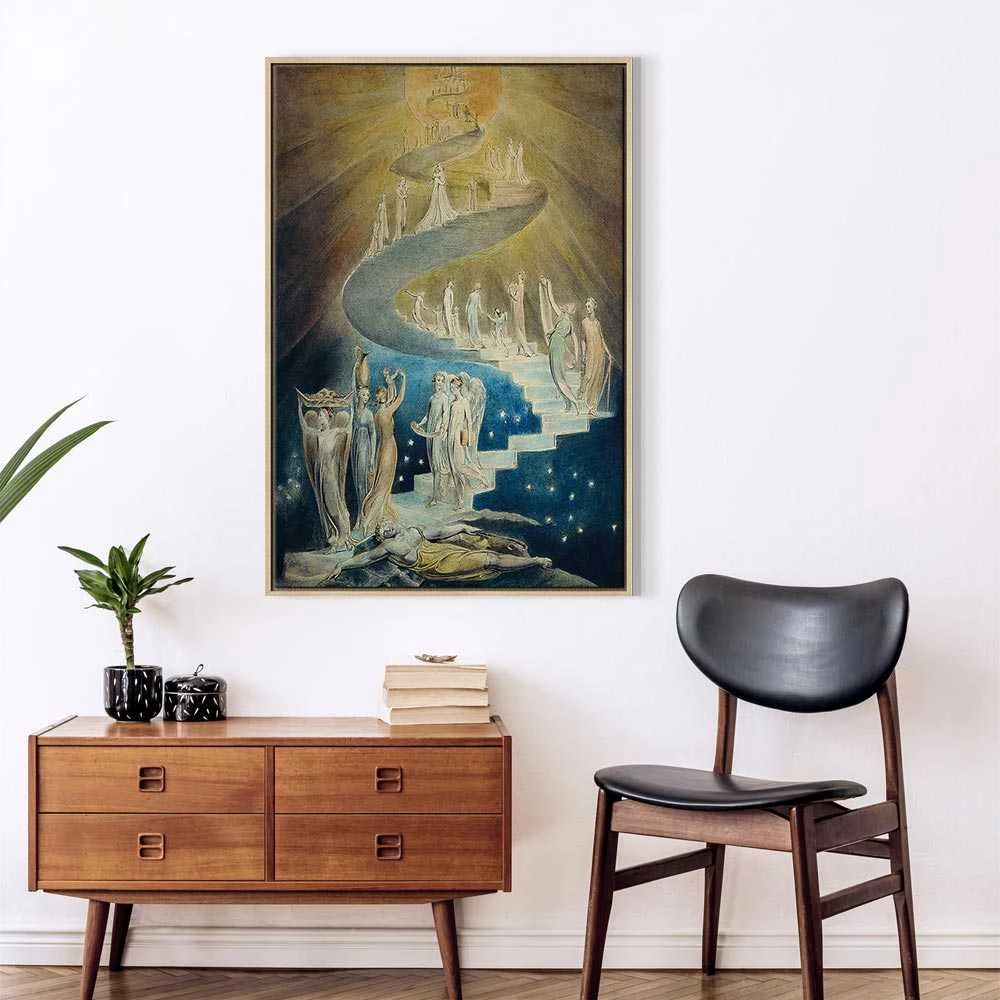 Artgeist Paveikslas - William Blake – Jacob’s Ladder