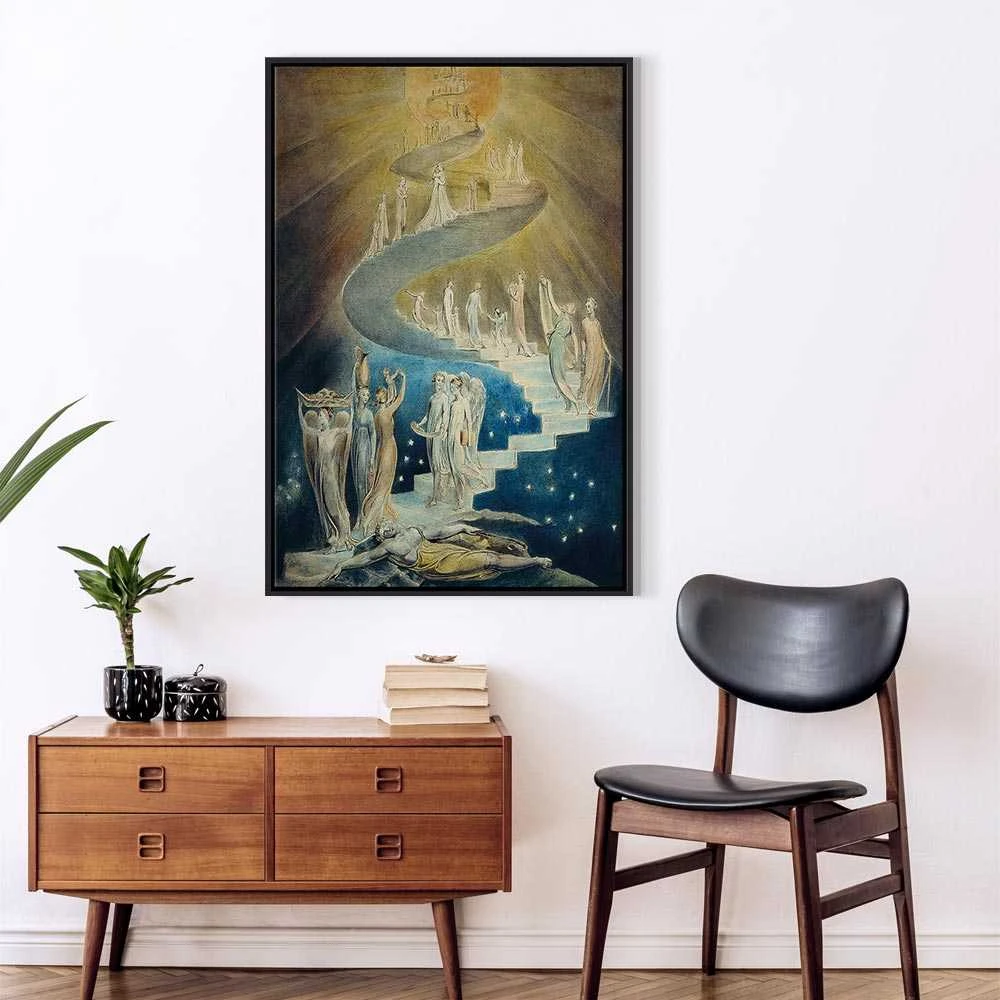 Artgeist Paveikslas - William Blake – Jacob’s Ladder