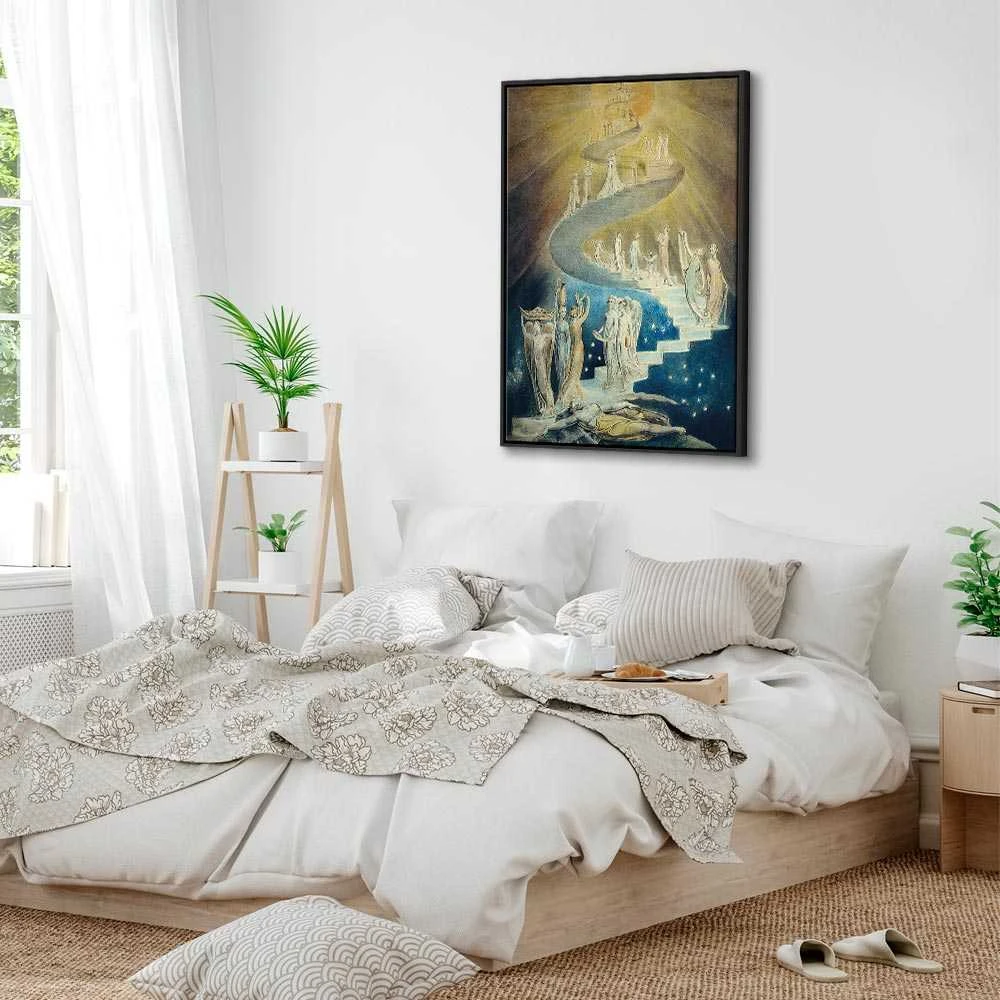 Artgeist Paveikslas - William Blake – Jacob’s Ladder