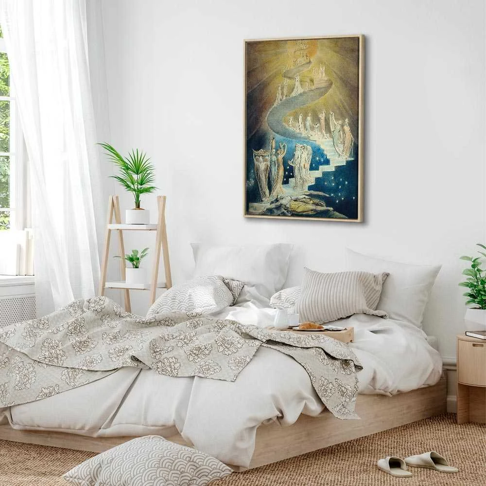 Artgeist Paveikslas - William Blake – Jacob’s Ladder