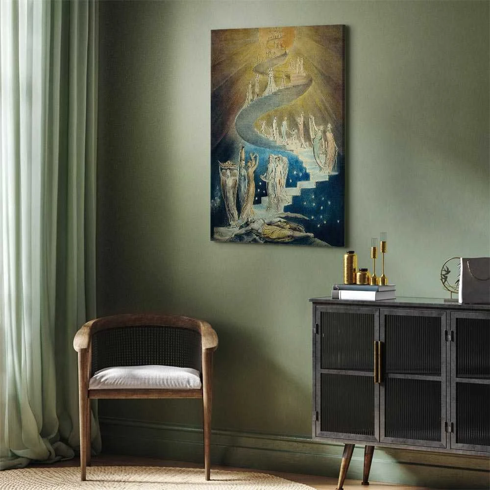 Artgeist Paveikslas - William Blake – Jacob’s Ladder