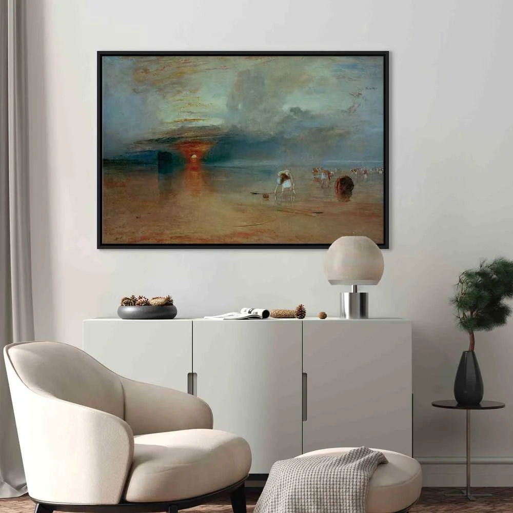 Artgeist Paveikslas - William Turner – Calais Sands at Low Water