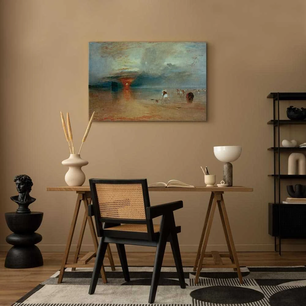Artgeist Paveikslas - William Turner – Calais Sands at Low Water