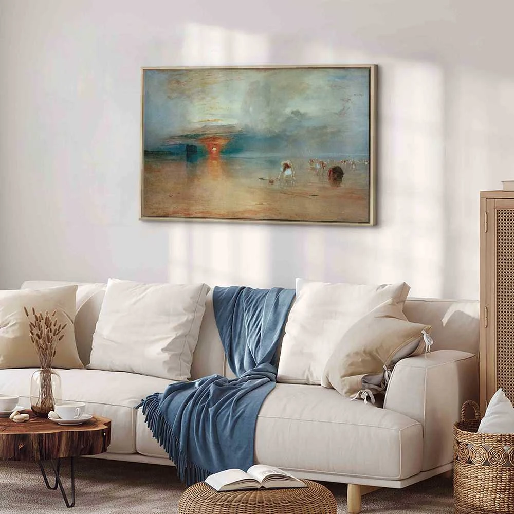 Artgeist Paveikslas - William Turner – Calais Sands at Low Water