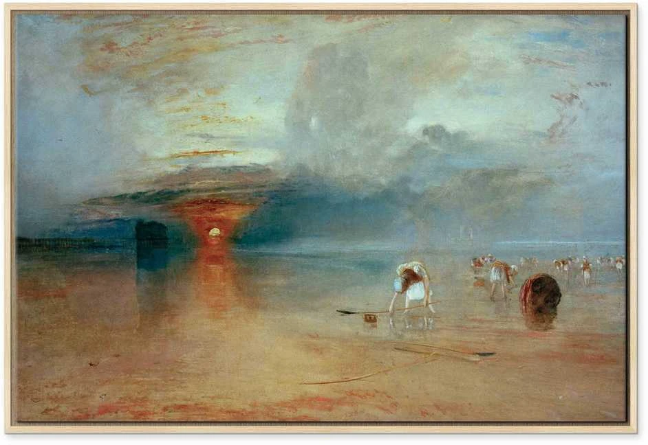 Artgeist Paveikslas - William Turner – Calais Sands at Low Water
