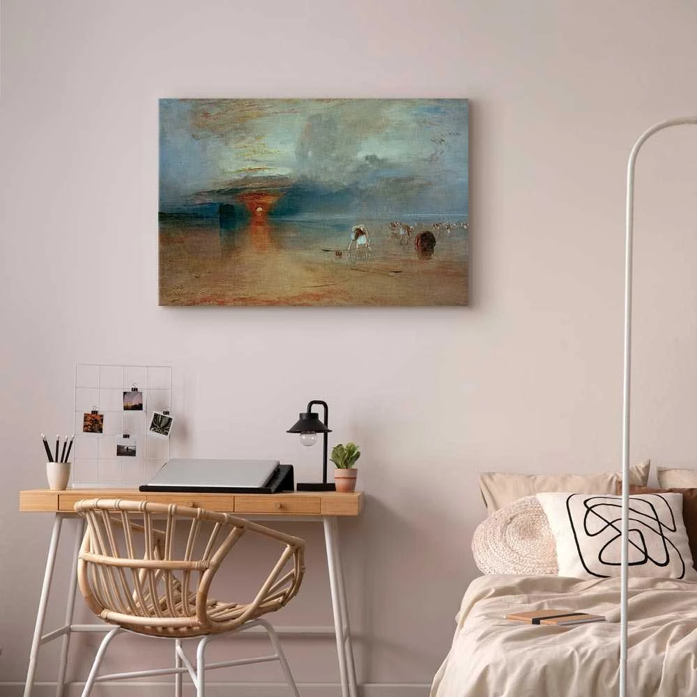 Artgeist Paveikslas - William Turner – Calais Sands at Low Water