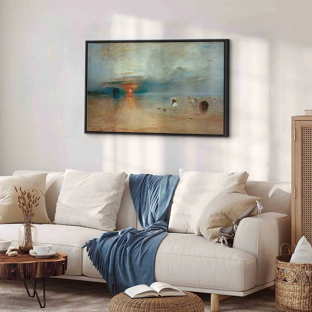 Artgeist Paveikslas - William Turner – Calais Sands at Low Water