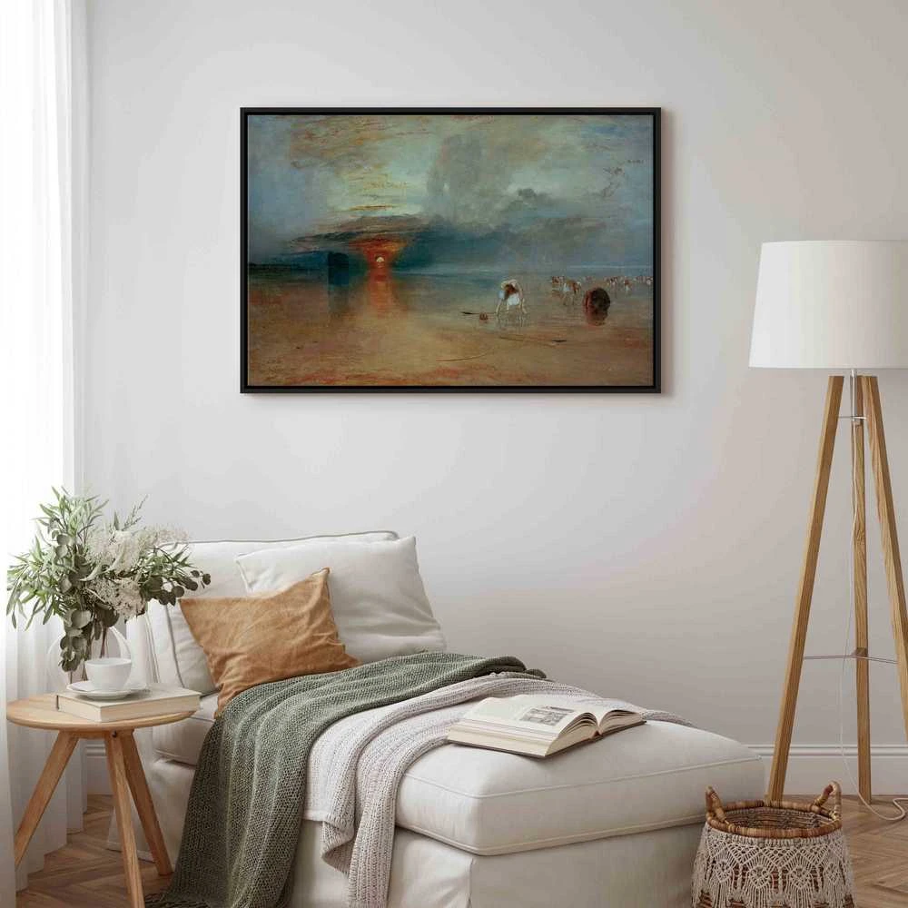 Artgeist Paveikslas - William Turner – Calais Sands at Low Water