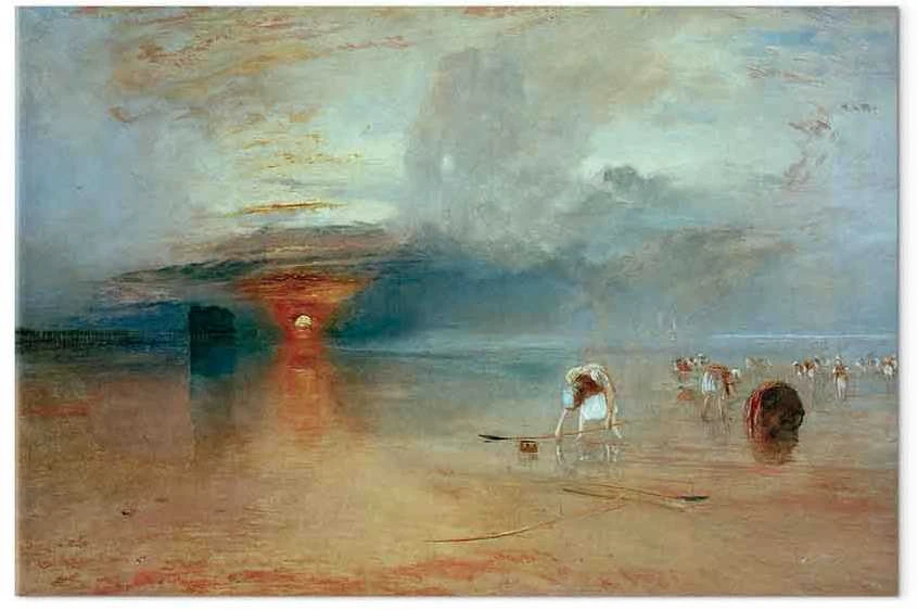 Artgeist Paveikslas - William Turner – Calais Sands at Low Water