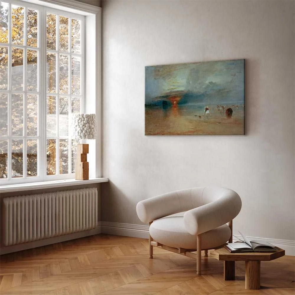 Artgeist Paveikslas - William Turner – Calais Sands at Low Water