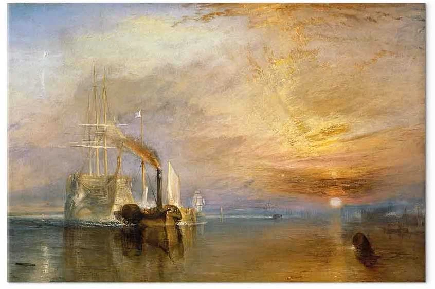 Artgeist Paveikslas - William Turner – The Fighting Temeraire