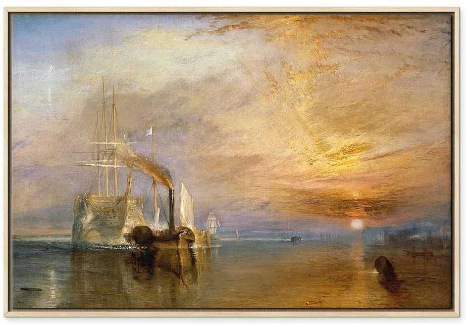 Artgeist Paveikslas - William Turner – The Fighting Temeraire