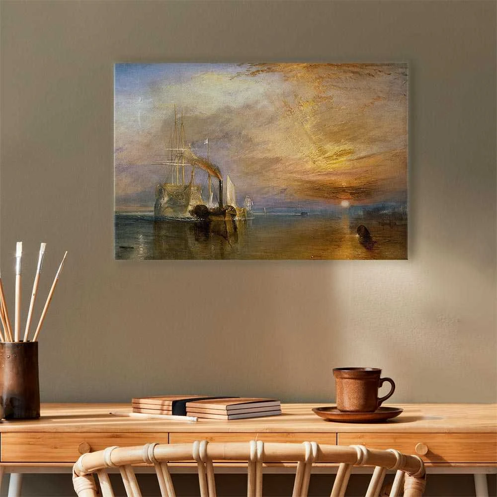 Artgeist Paveikslas - William Turner – The Fighting Temeraire