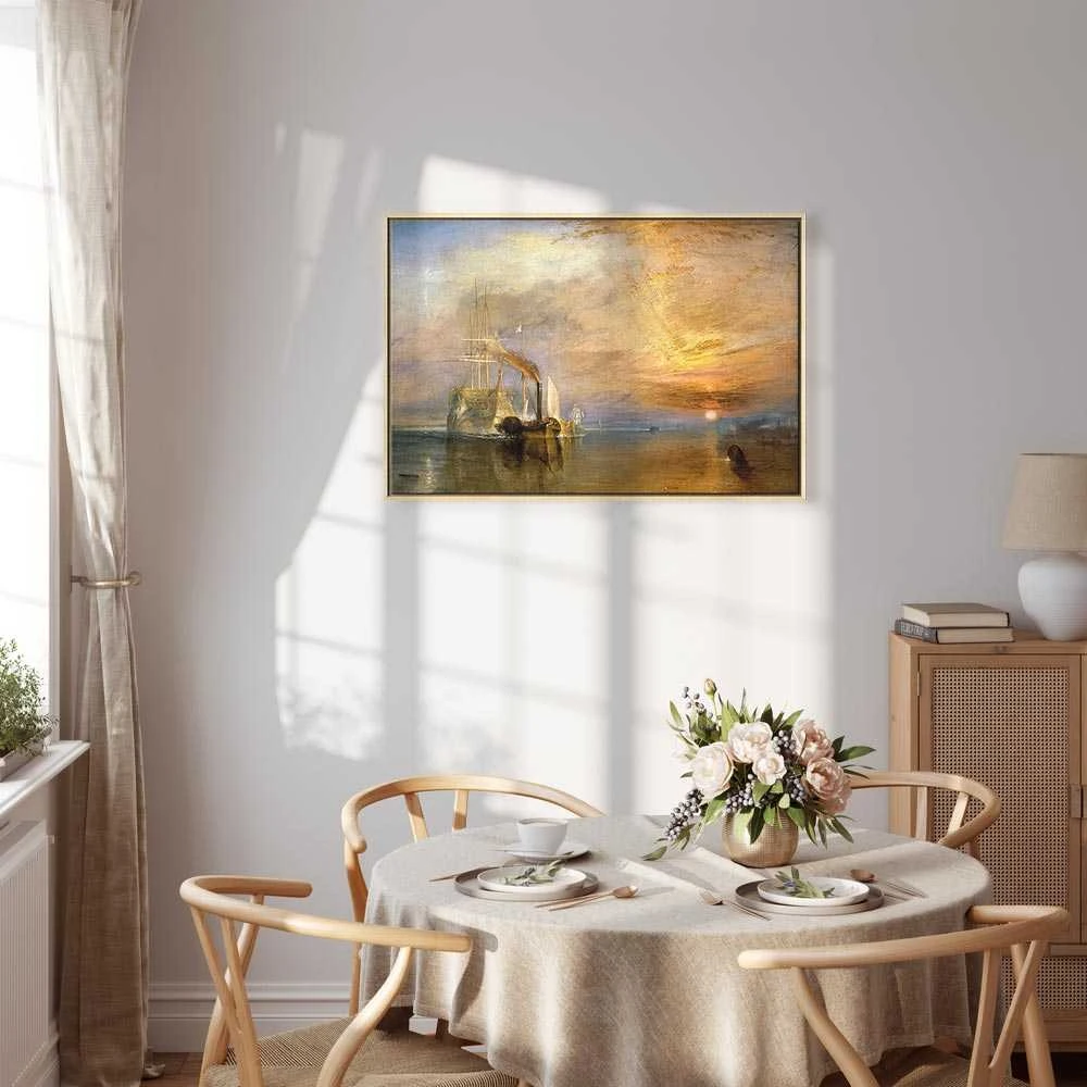 Artgeist Paveikslas - William Turner – The Fighting Temeraire
