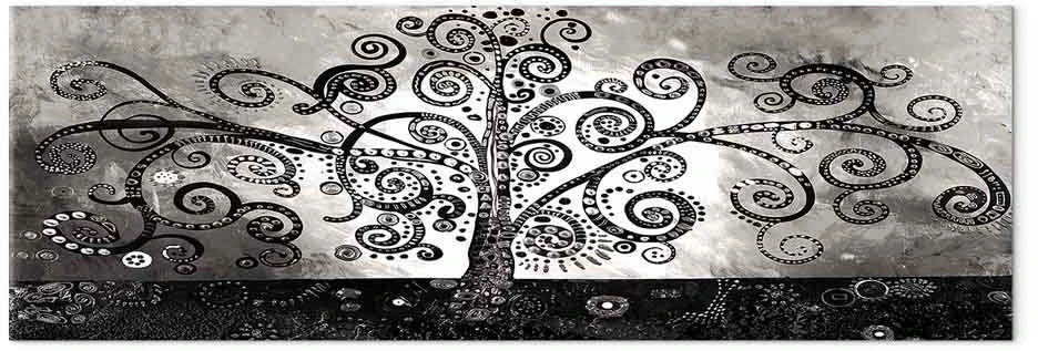 Artgeist Paveikslas - Winding Paths of Nature (1 Part) Narrow