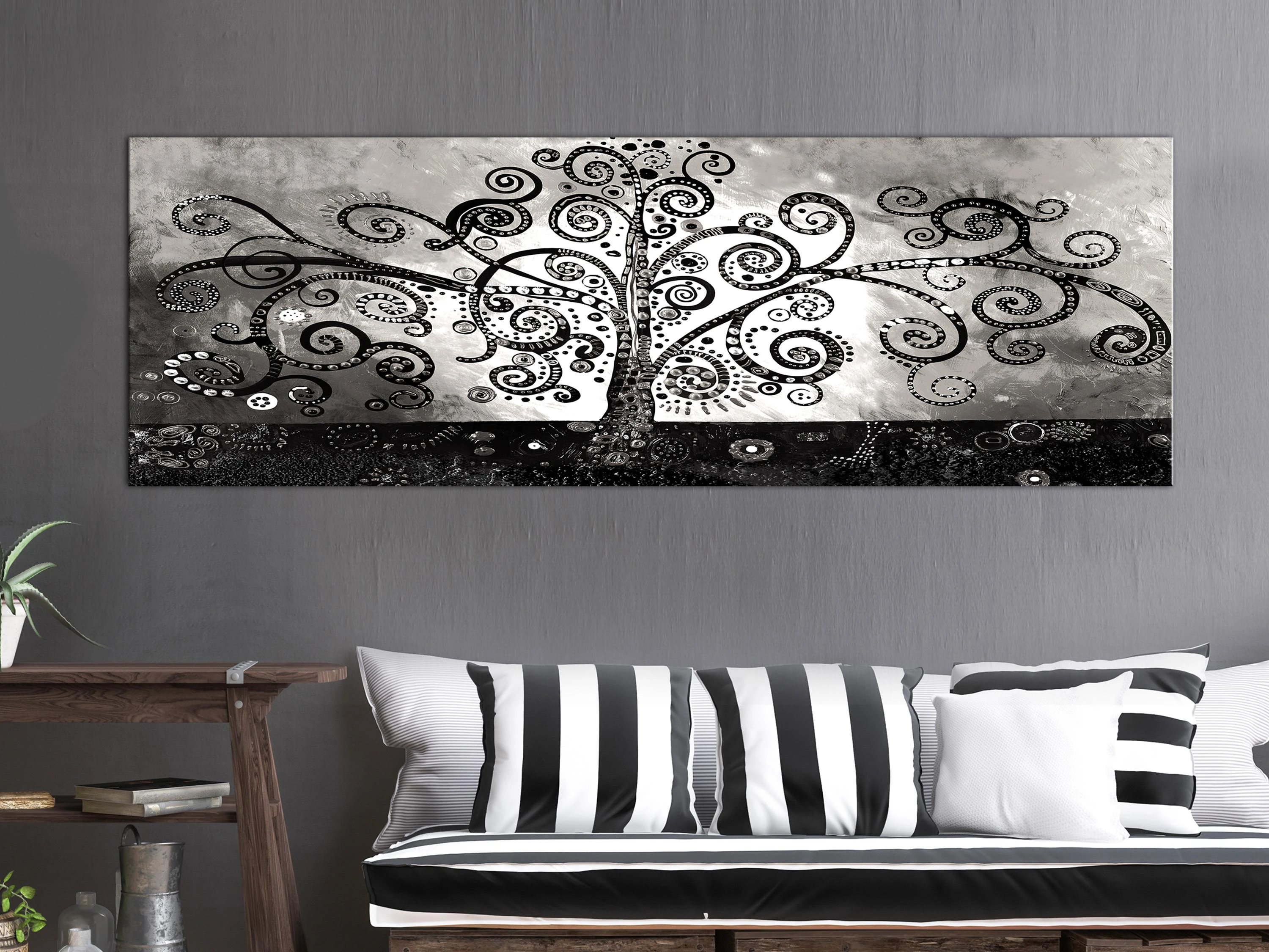 Artgeist Paveikslas - Winding Paths of Nature (1 Part) Narrow