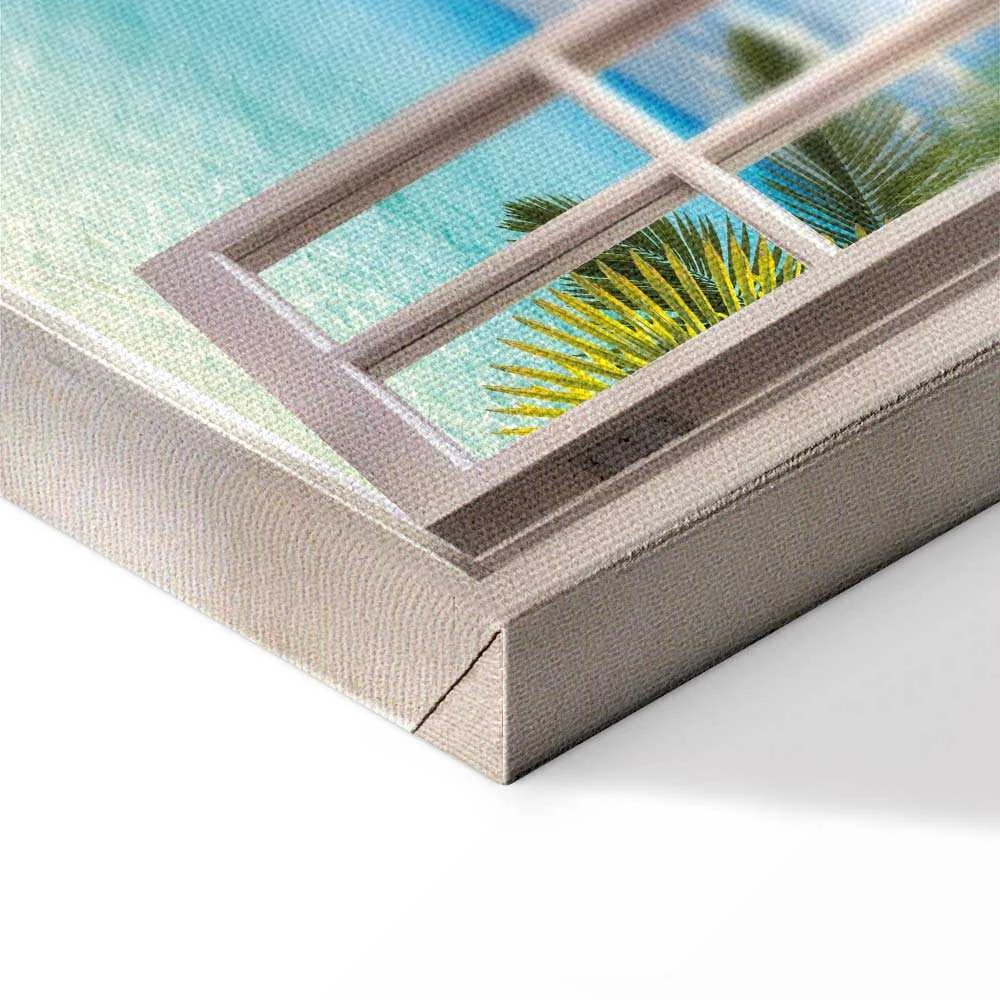 Artgeist Paveikslas - Window: Sea View