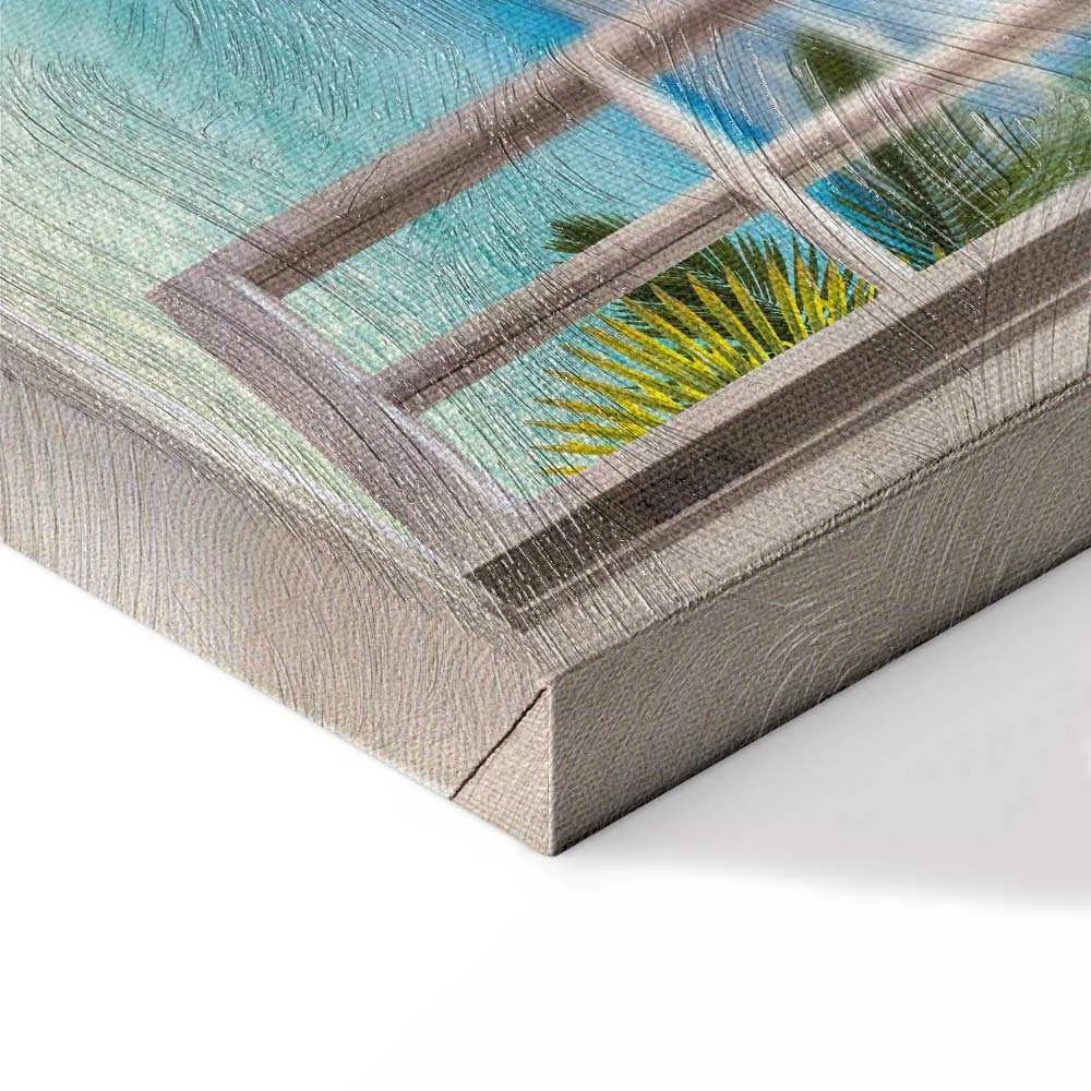 Artgeist Paveikslas - Window: Sea View