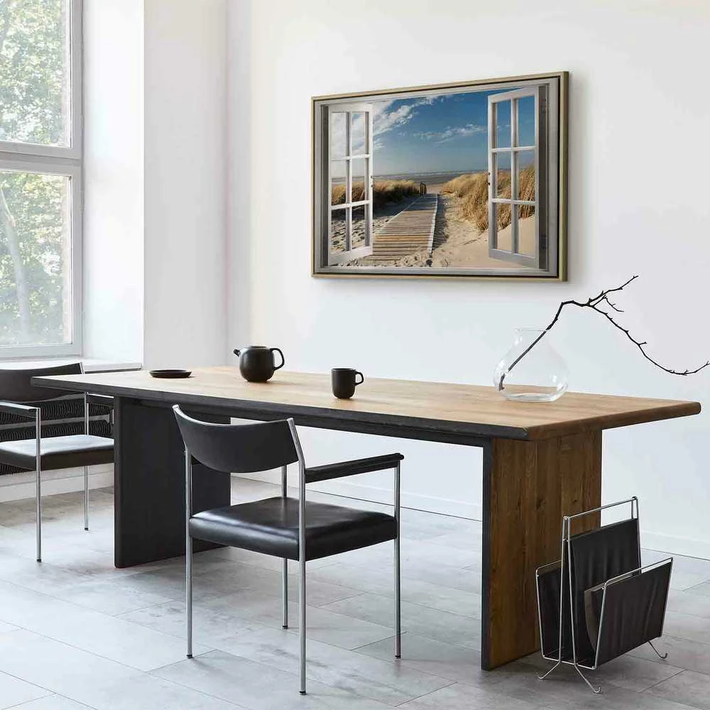 Artgeist Paveikslas - Window: View of the Beach