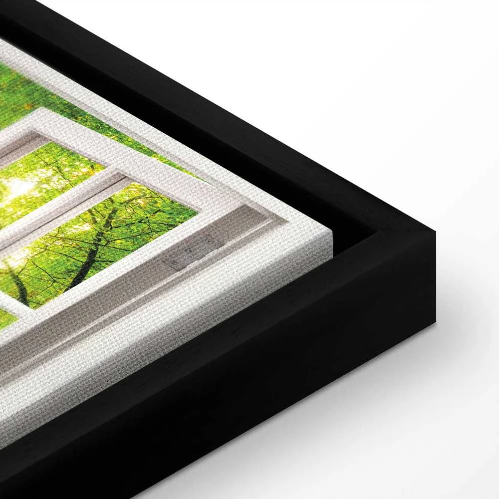 Artgeist Paveikslas - Window: View on Forest