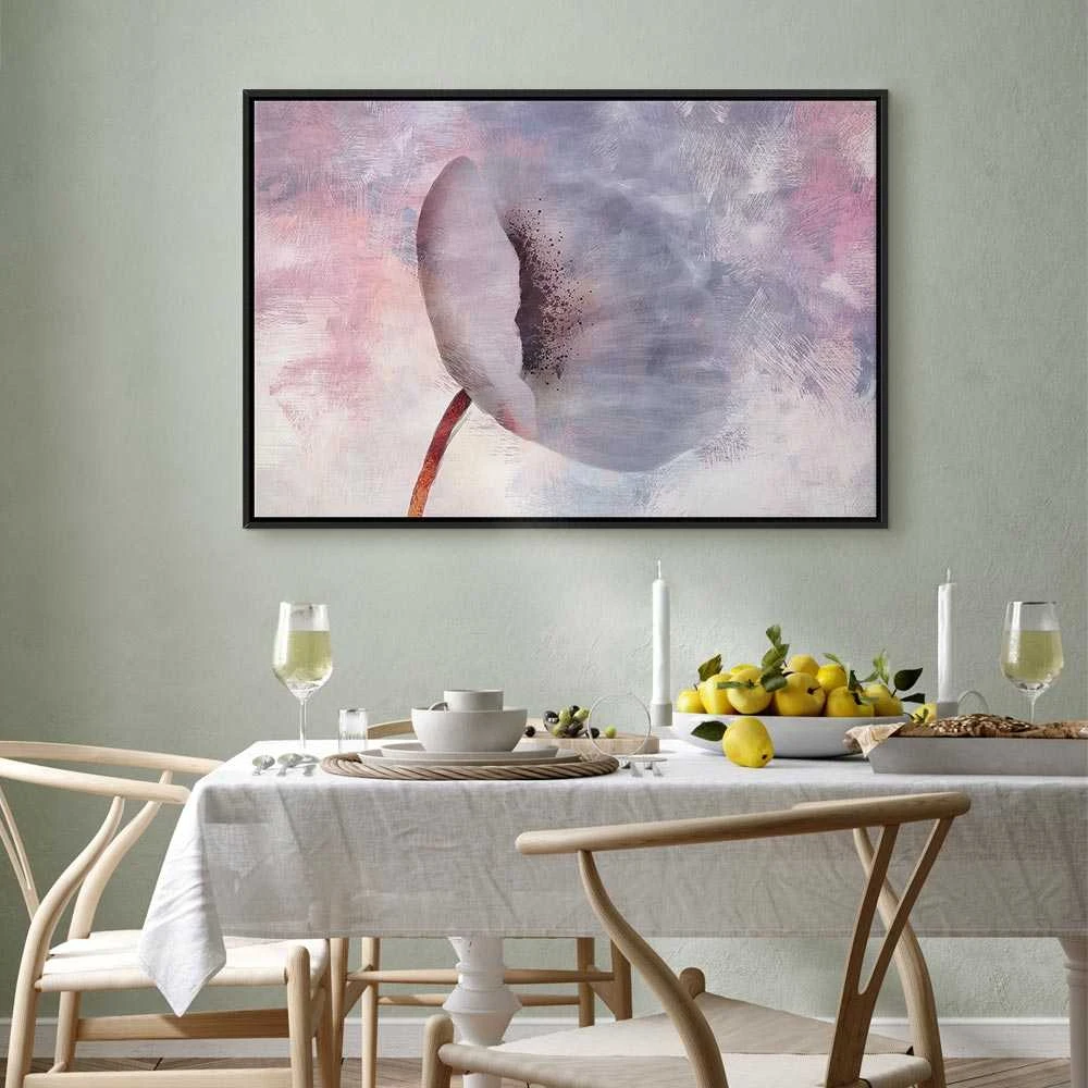 Artgeist Paveikslas - Windy Flower (1 Part) Wide