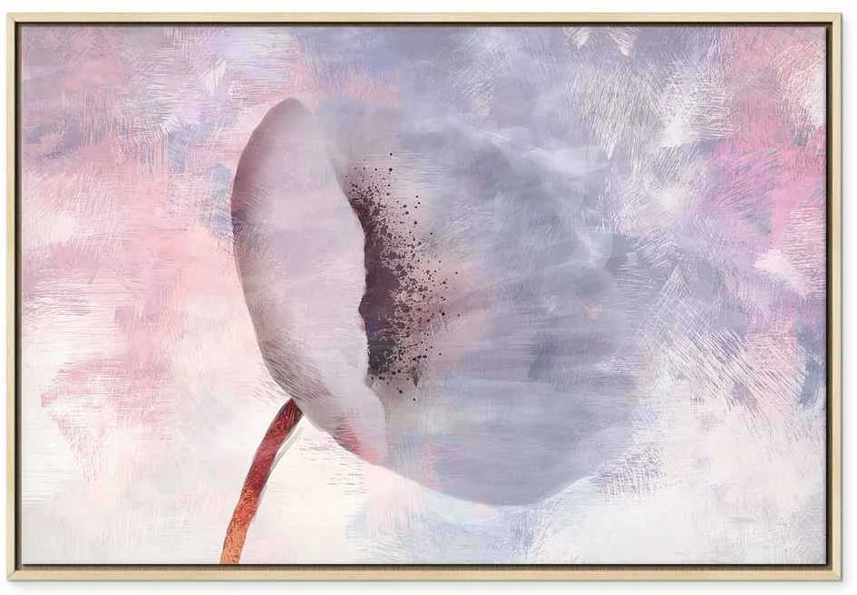 Artgeist Paveikslas - Windy Flower (1 Part) Wide