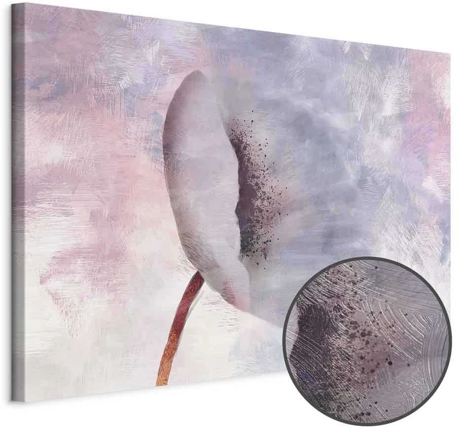 Artgeist Paveikslas - Windy Flower (1 Part) Wide
