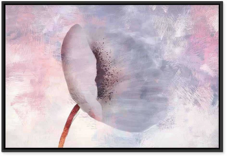 Artgeist Paveikslas - Windy Flower (1 Part) Wide