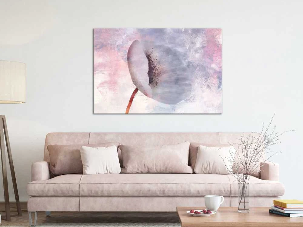 Artgeist Paveikslas - Windy Flower (1 Part) Wide