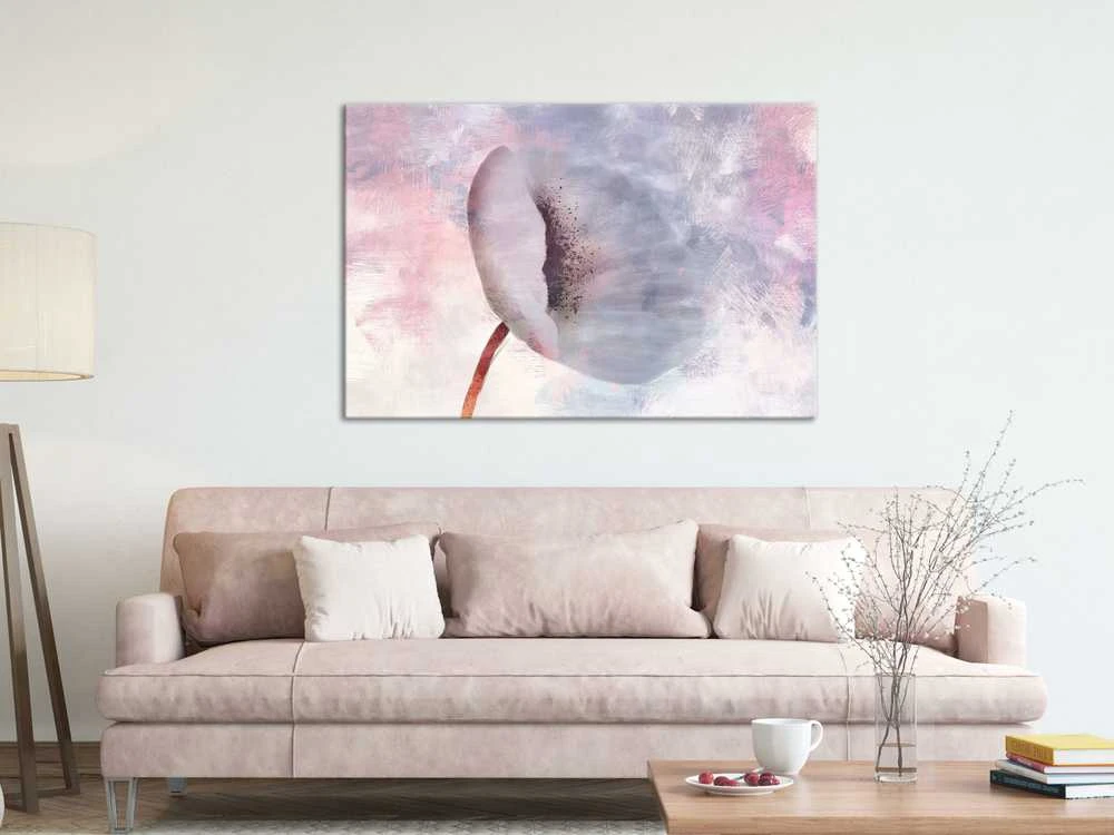Artgeist Paveikslas - Windy Flower (1 Part) Wide