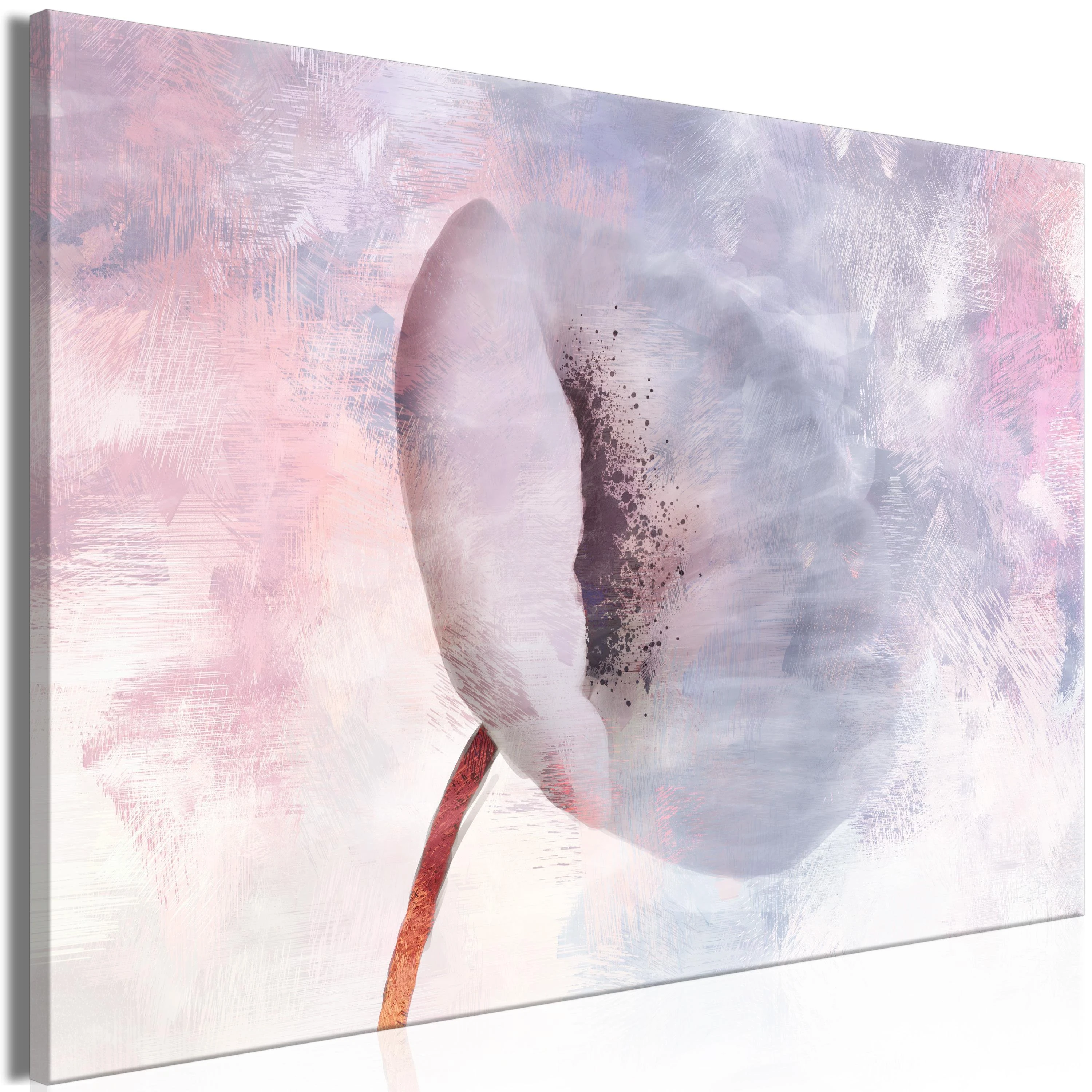 Artgeist Paveikslas - Windy Flower (1 Part) Wide