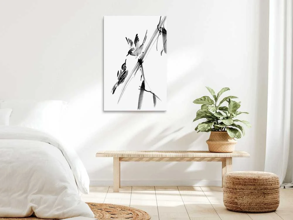 Artgeist Paveikslas - Winged Love (1 Part) Vertical