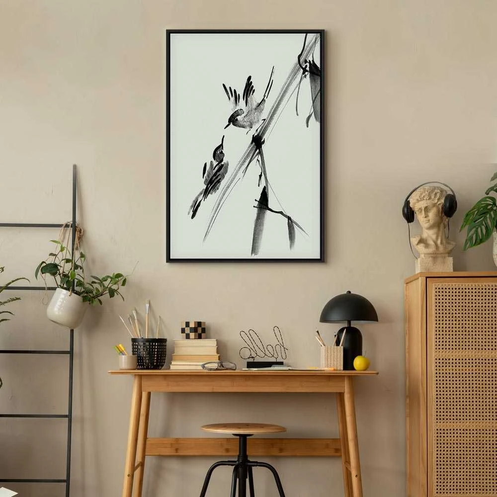 Artgeist Paveikslas - Winged Love (1 Part) Vertical