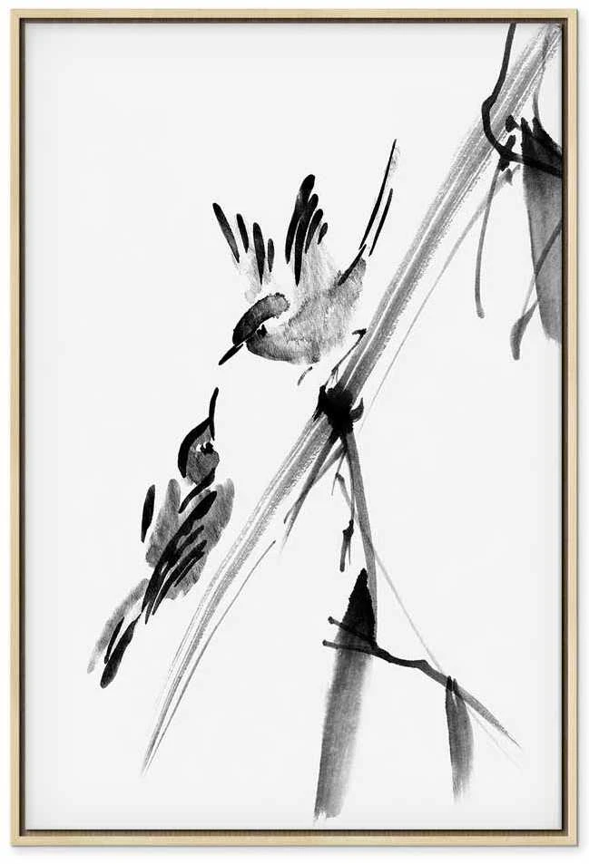 Artgeist Paveikslas - Winged Love (1 Part) Vertical