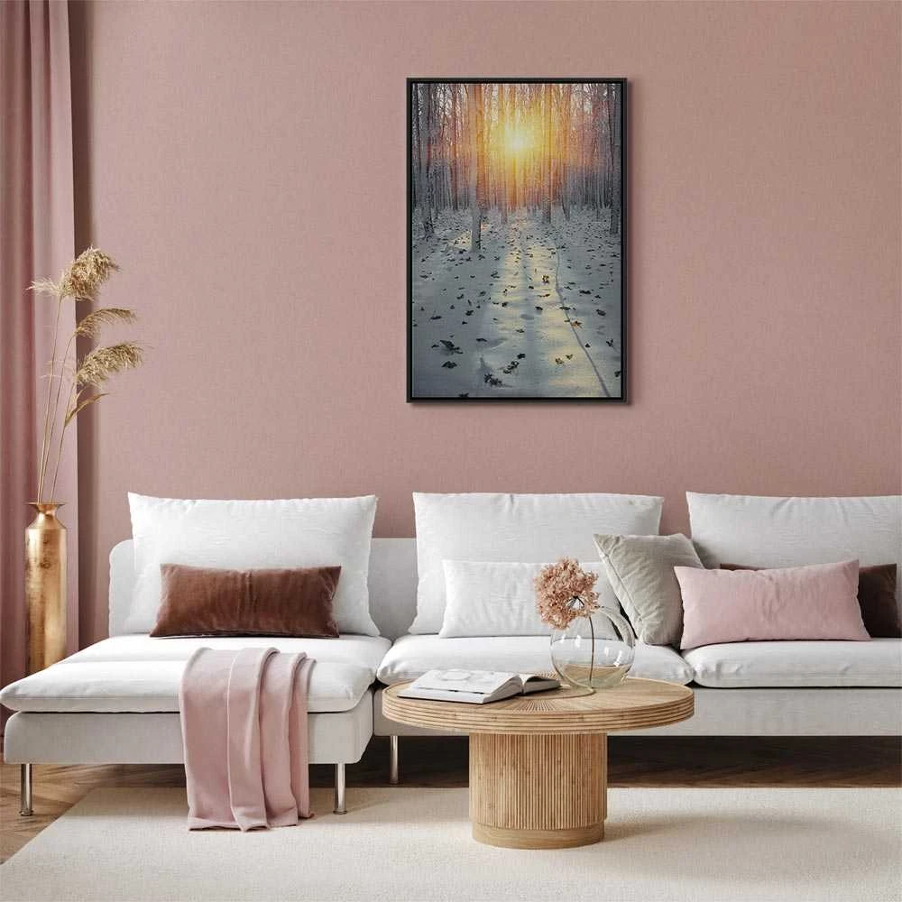 Artgeist Paveikslas - Winter Afternoon (1 Part) Vertical