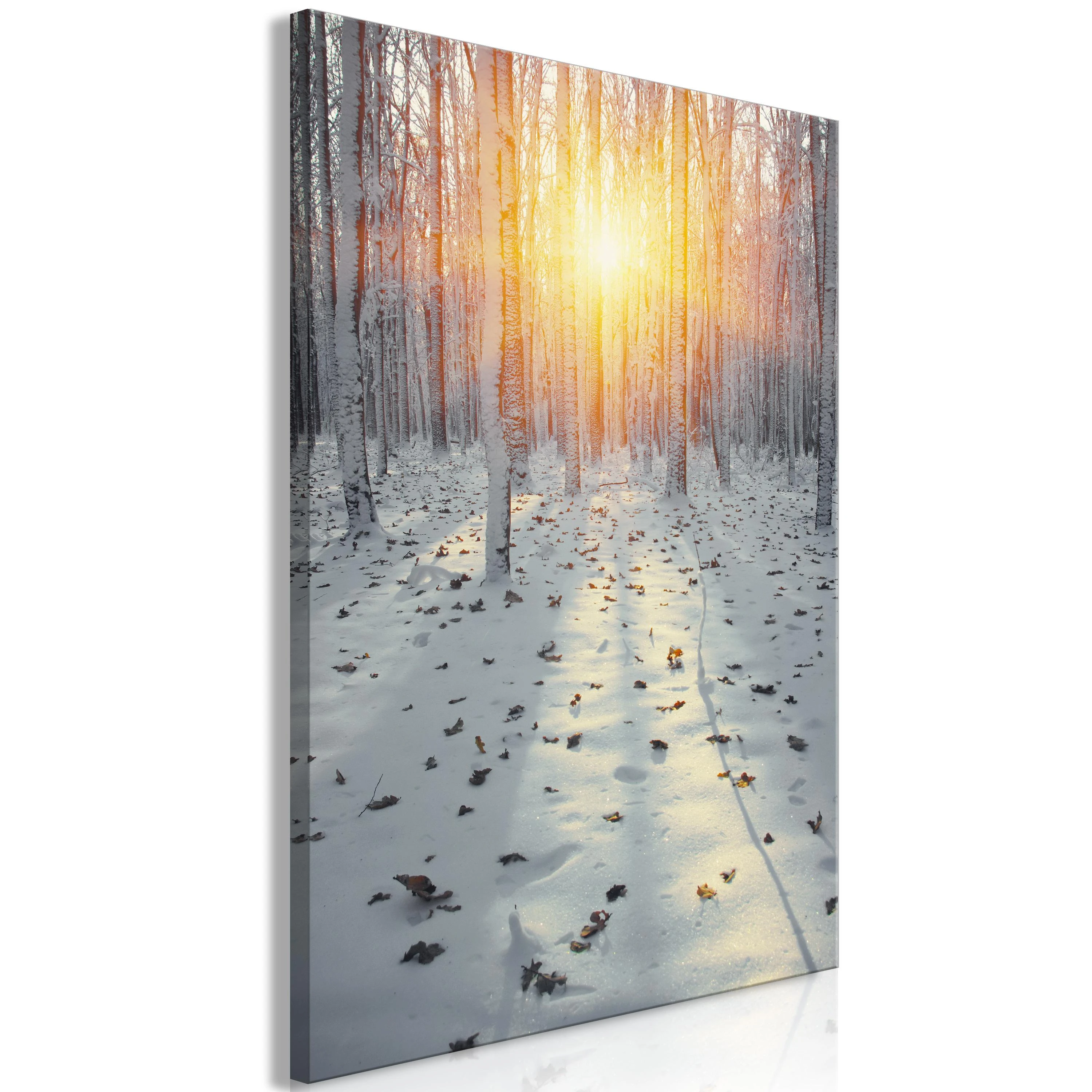 Artgeist Paveikslas - Winter Afternoon (1 Part) Vertical