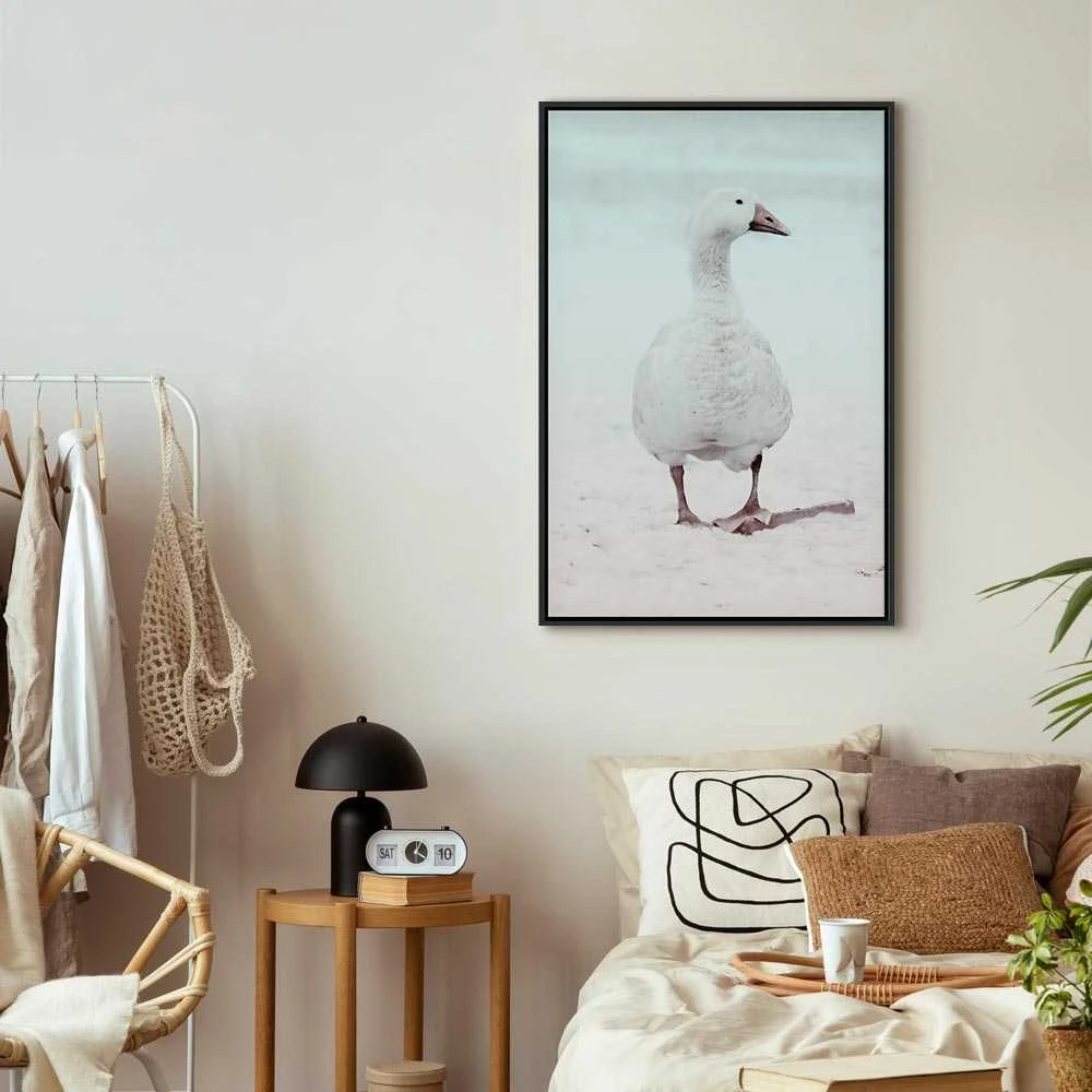Artgeist Paveikslas - Winter Duck (1 Part) Vertical