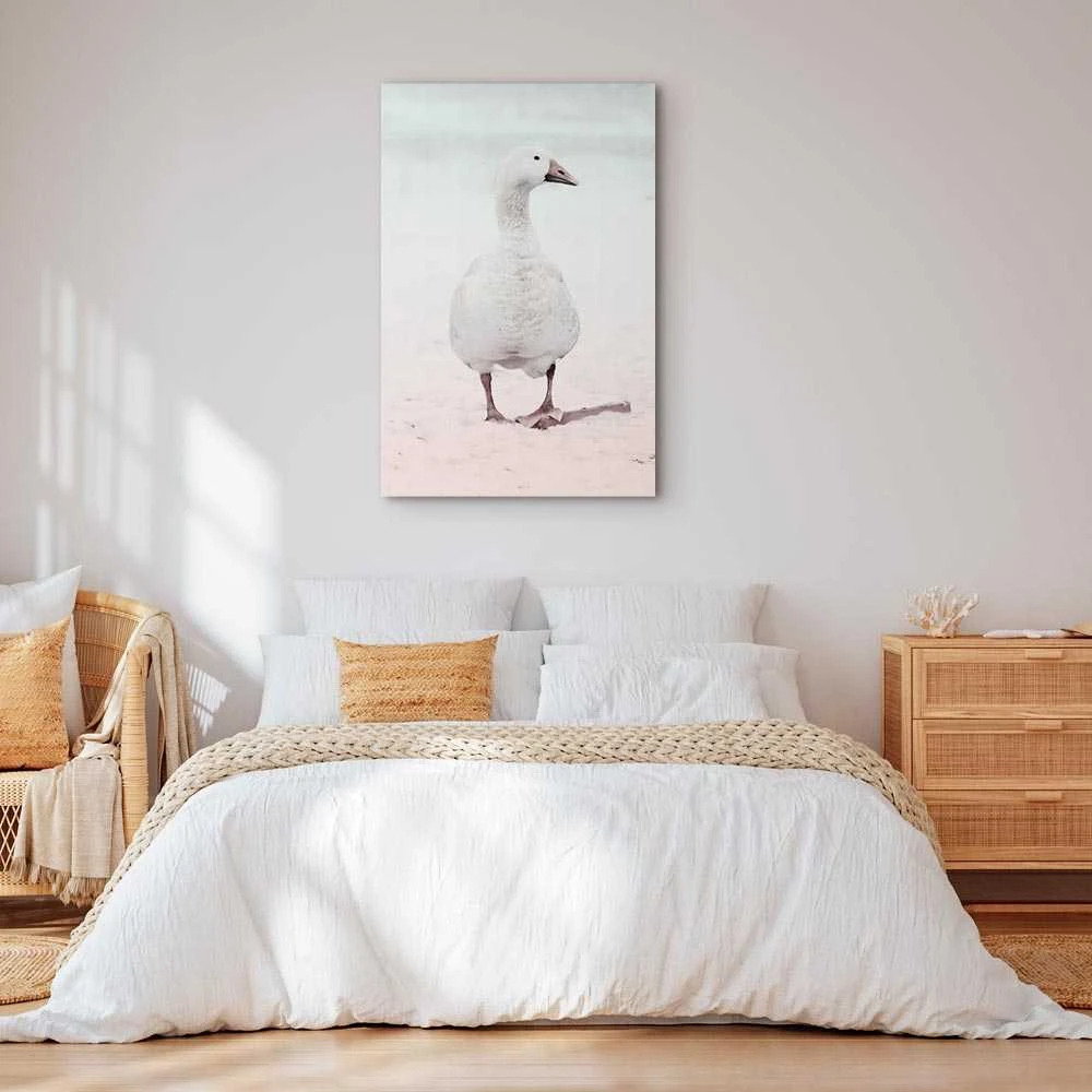 Artgeist Paveikslas - Winter Duck (1 Part) Vertical