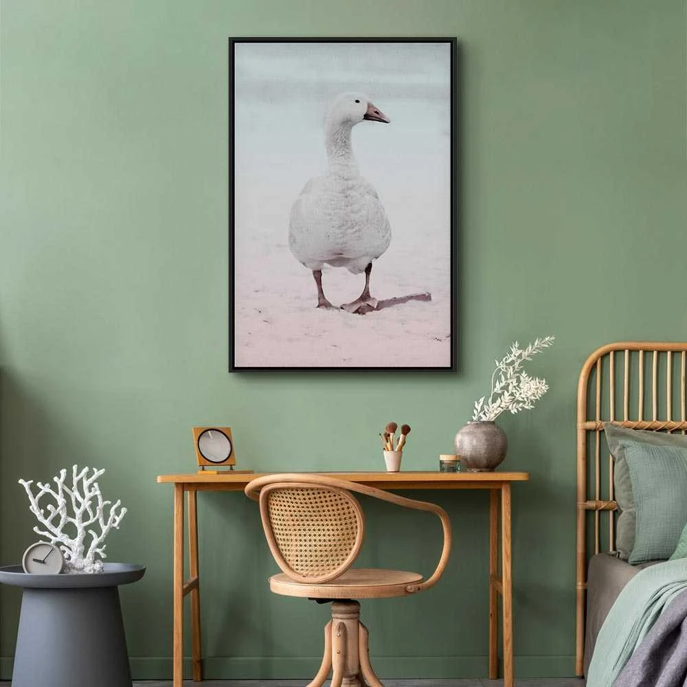 Artgeist Paveikslas - Winter Duck (1 Part) Vertical