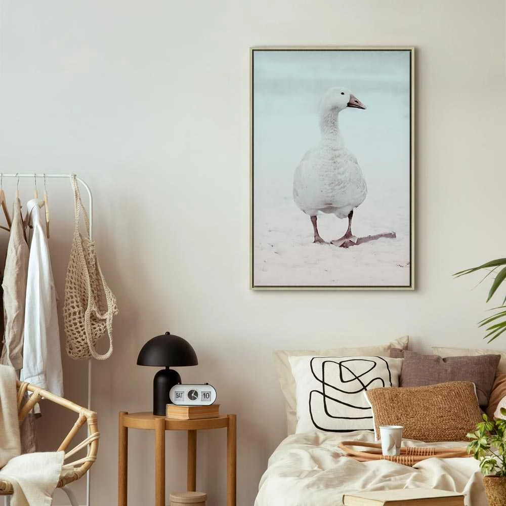 Artgeist Paveikslas - Winter Duck (1 Part) Vertical