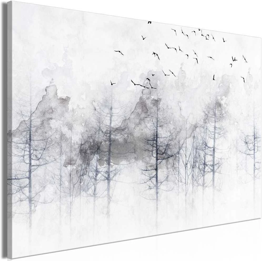 Artgeist Paveikslas - Winter Forest (1 Part) Wide