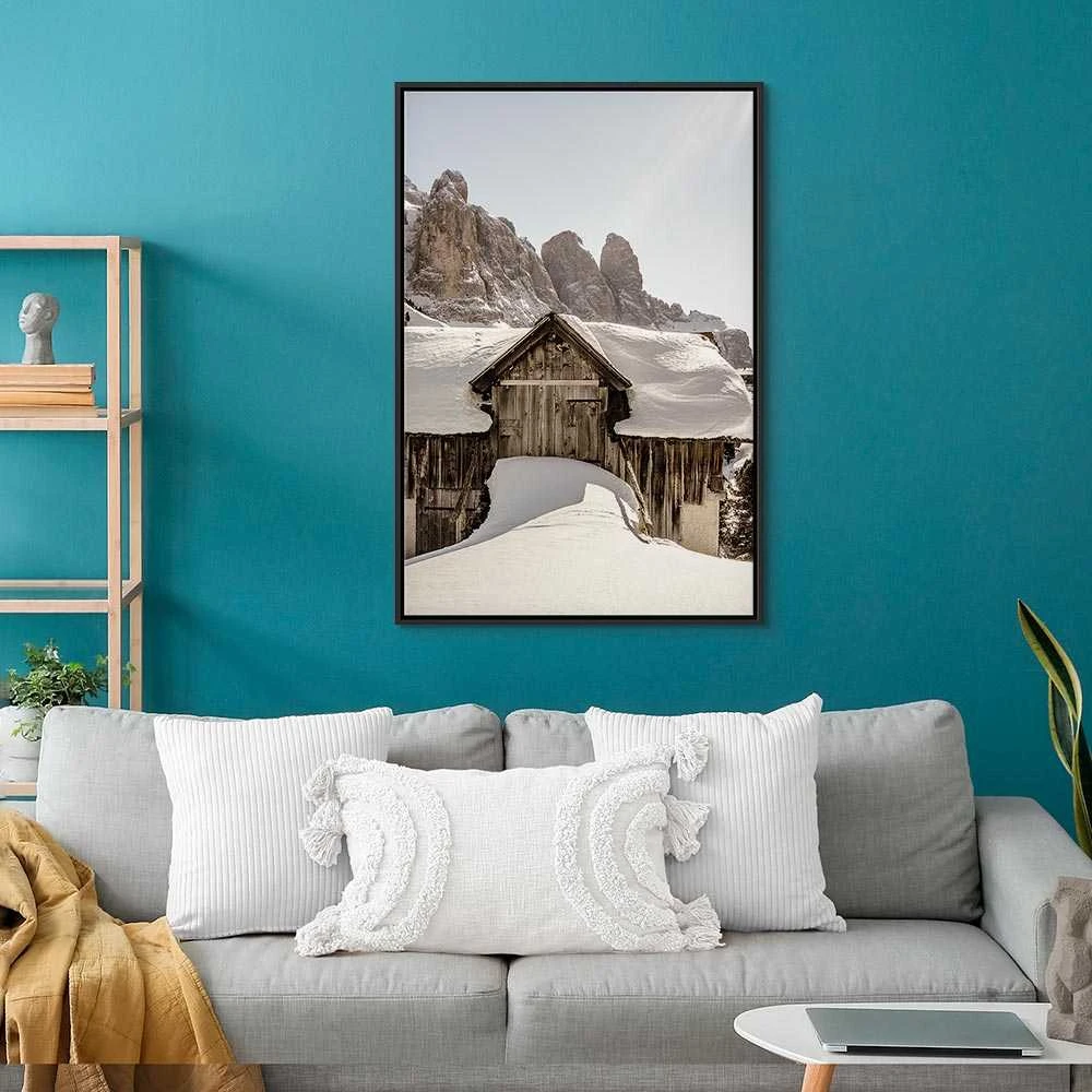 Artgeist Paveikslas - Winter in the Dolomites (1 Part) Vertical